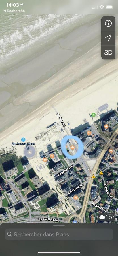 La Panne Appartement En Bord De Mer - La Vie Boheme 외부 사진
